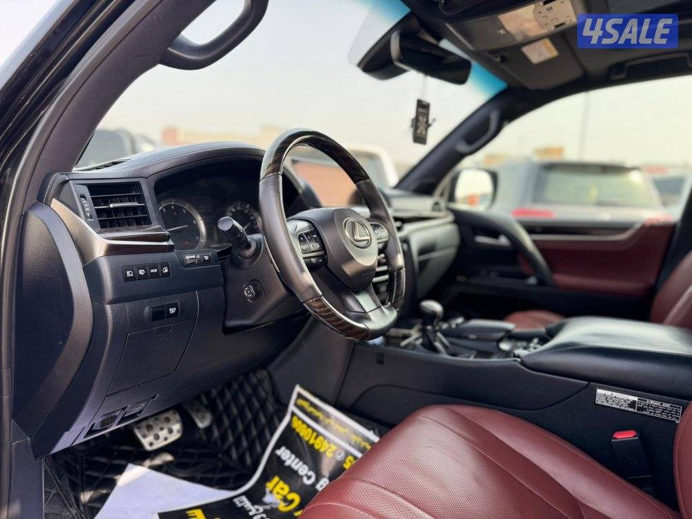 لكزس 2018 شرط الفحص درجه اولى6