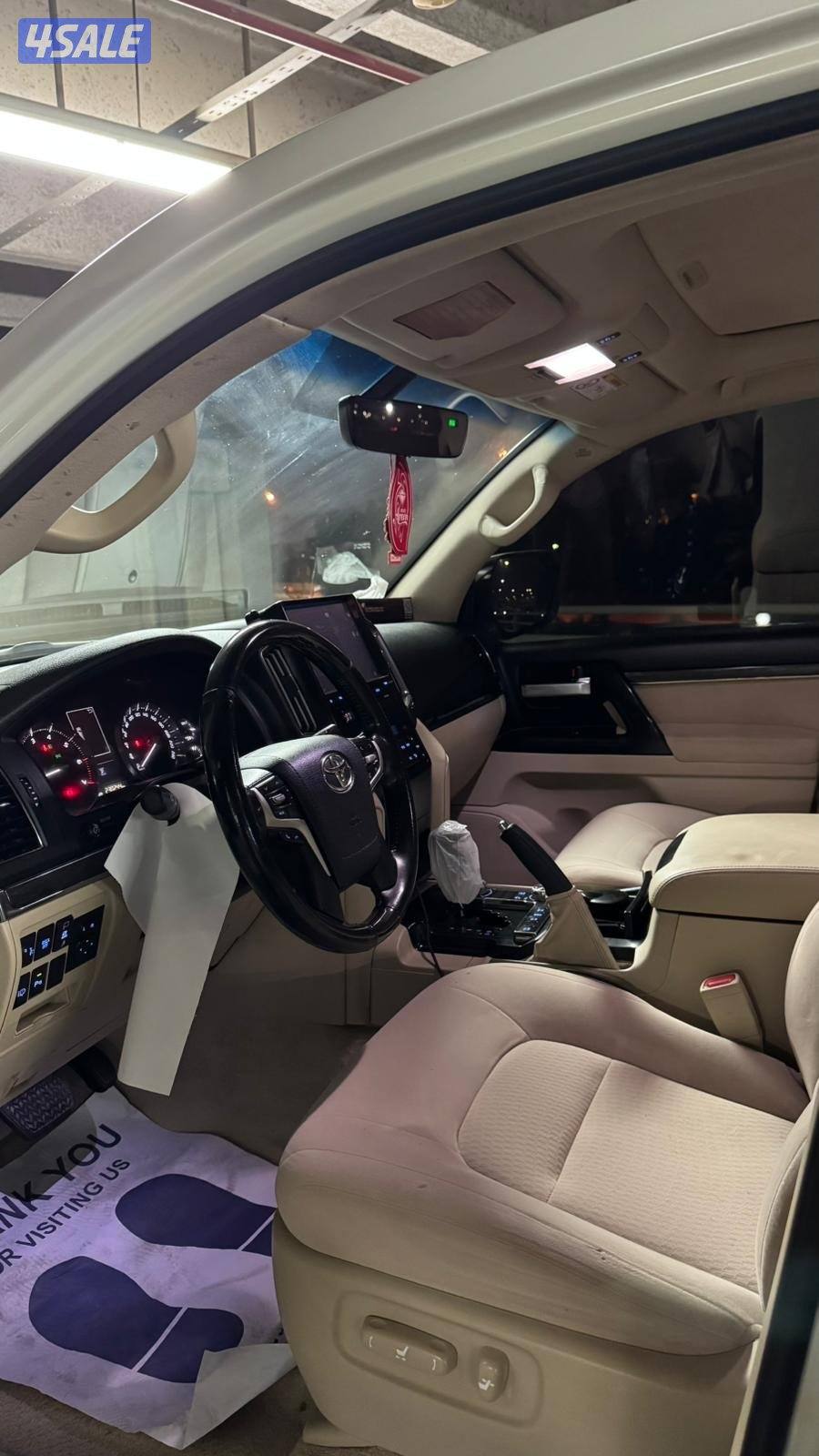 للبيع لاند كروزر V8 GXR تورينق4