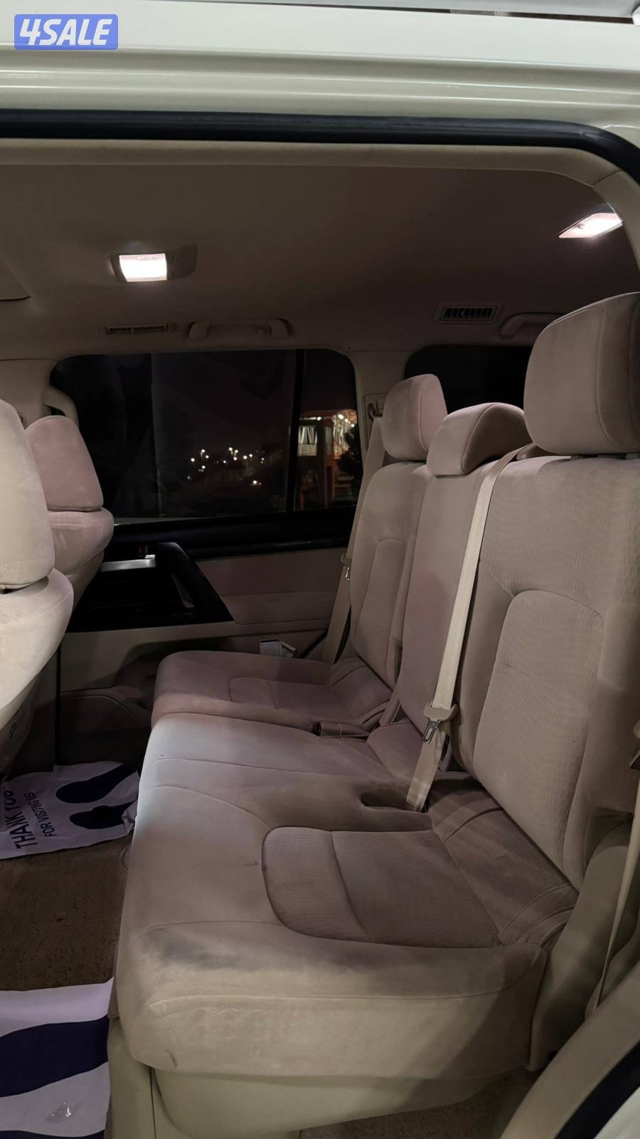 للبيع لاند كروزر V8 GXR تورينق6