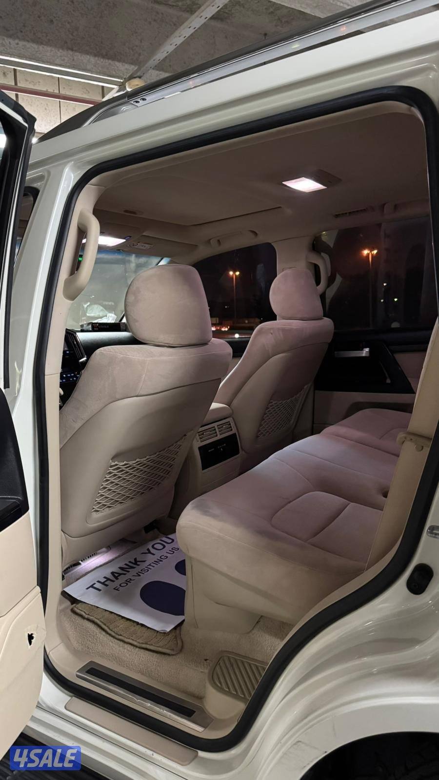 للبيع لاند كروزر V8 GXR تورينق7