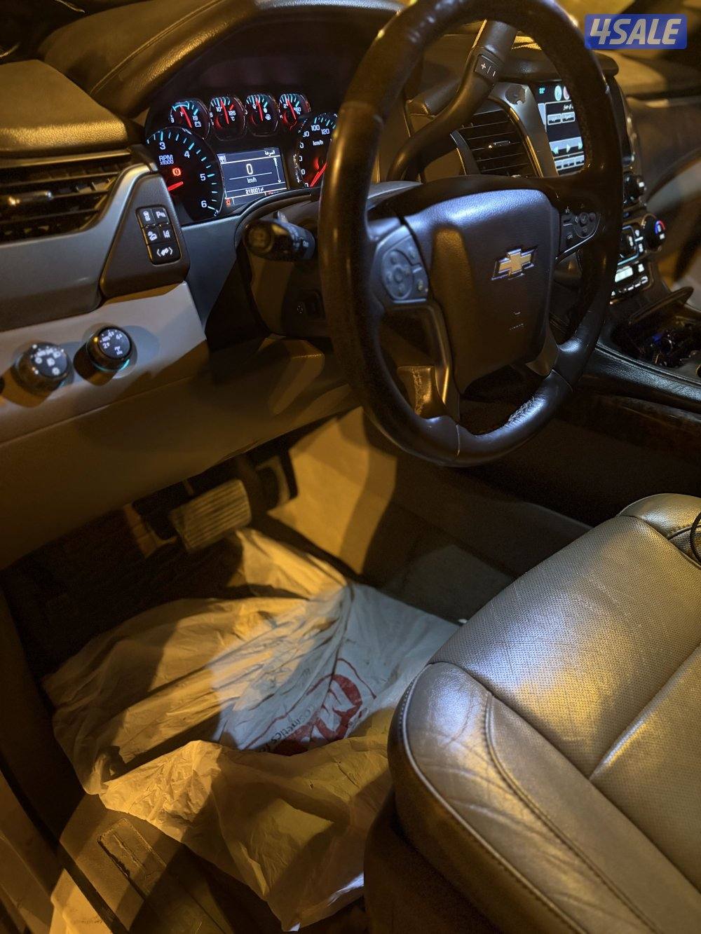 تاهو LTZ اعلى فئه دبل جير شرط الفحص وشرط يعطيك جيد1