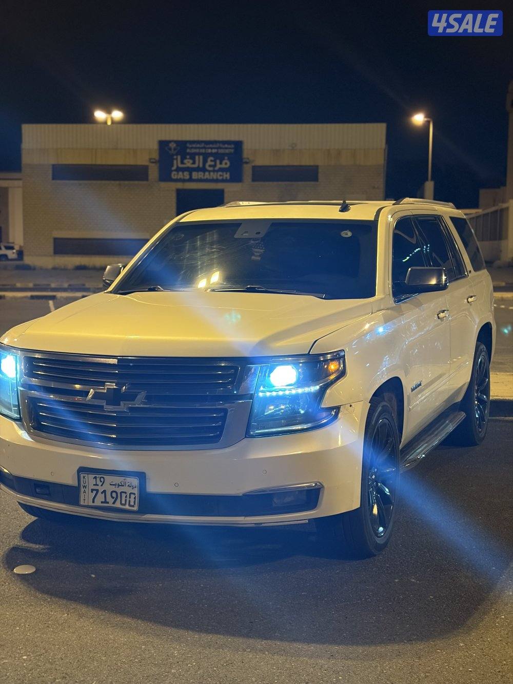 تاهو LTZ اعلى فئه دبل جير شرط الفحص وشرط يعطيك جيد3