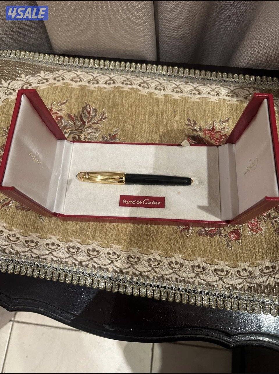 للبيع قلم كارتير باشاءاصلي كامل المرفقات +قلم كارتيرابو عقال جديدغير م3