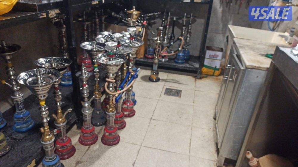 للبيع مقهي ب حولي شارع العثمان في مكان ممتاز ومساحه كبيره جدا ومقهي3