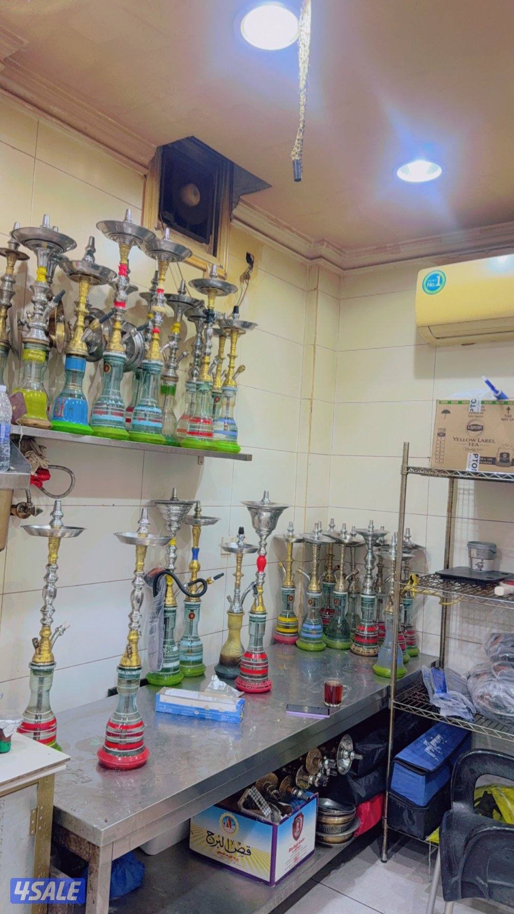 للبيع مقهي ب حولي شارع العثمان في مكان ممتاز ومساحه كبيره جدا ومقهي7