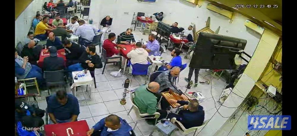 للبيع مقهي ب حولي شارع العثمان في مكان ممتاز ومساحه كبيره جدا ومقهي14