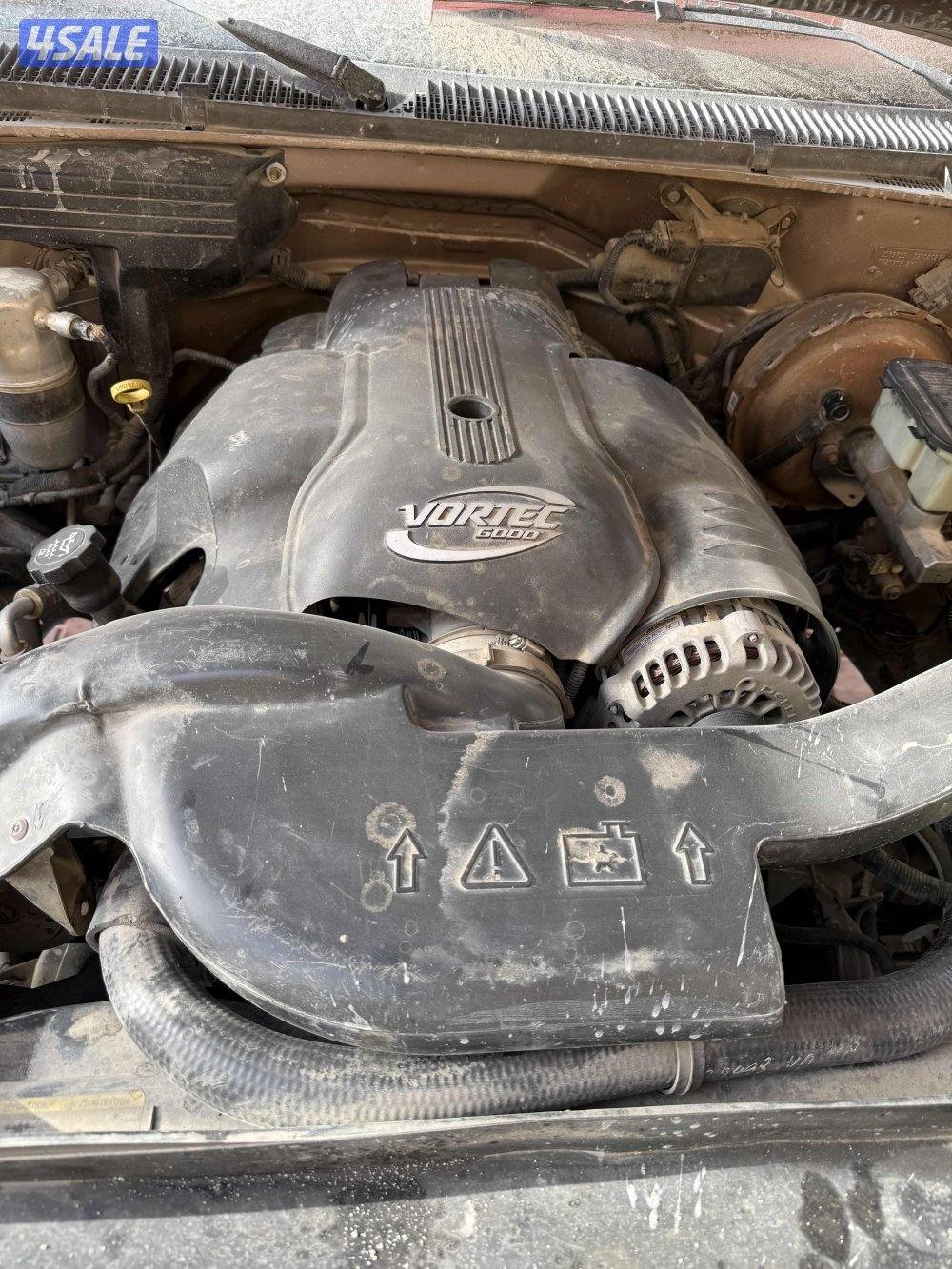 شفر محول جمس 1992مكينة ٦لتر قير٥غيار شاصي جيد مكيف سيزو الموتر مو ناقص1