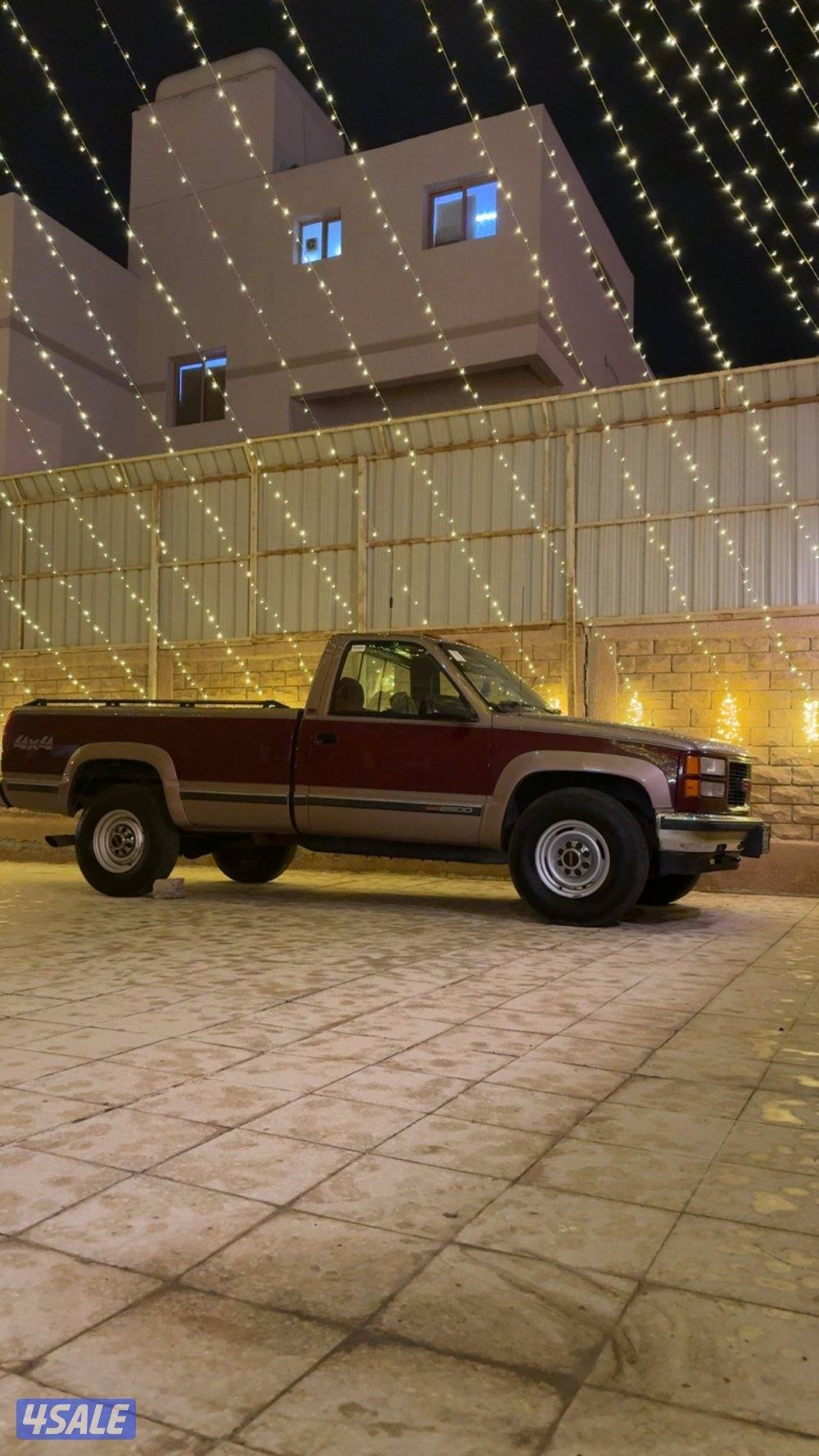 شفر محول جمس 1992مكينة ٦لتر قير٥غيار شاصي جيد مكيف سيزو الموتر مو ناقص3