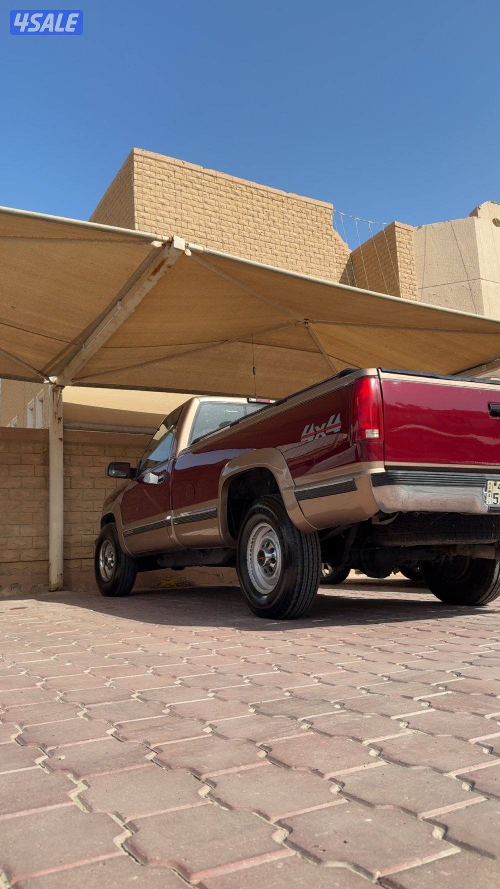 شفر محول جمس 1992مكينة ٦لتر قير٥غيار شاصي جيد مكيف سيزو الموتر مو ناقص4