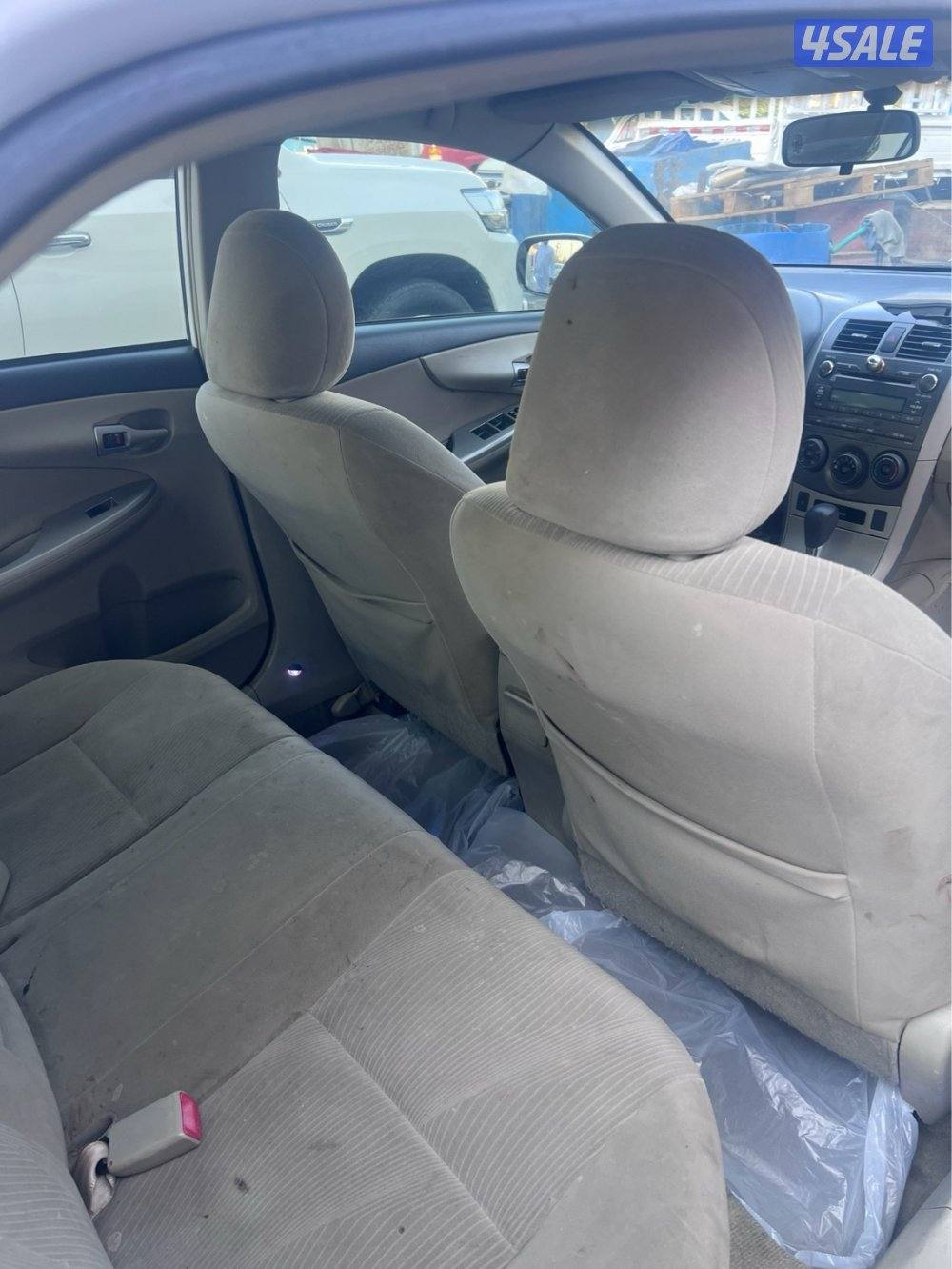 كورولا كورلا 2012 ابيض6