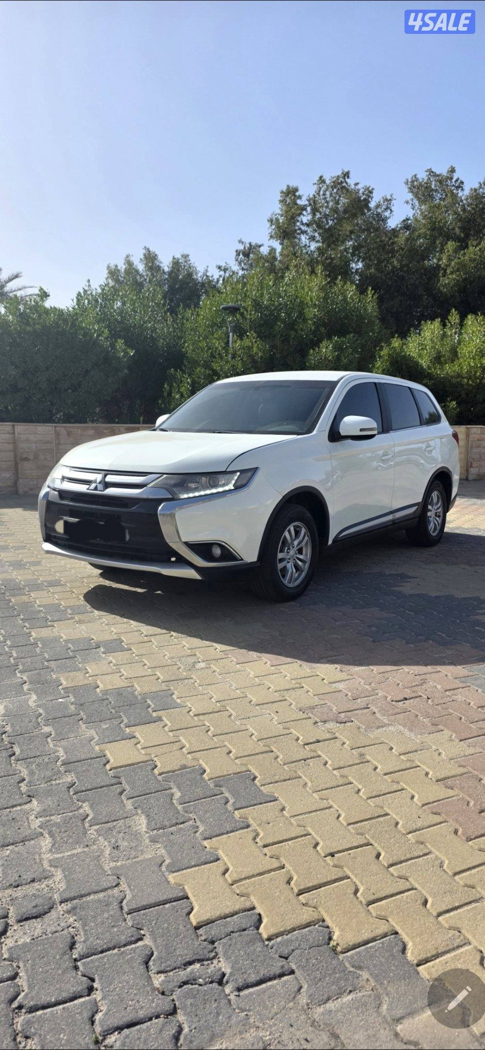 للبيع وتلاندر 2017 شرط الفحص0