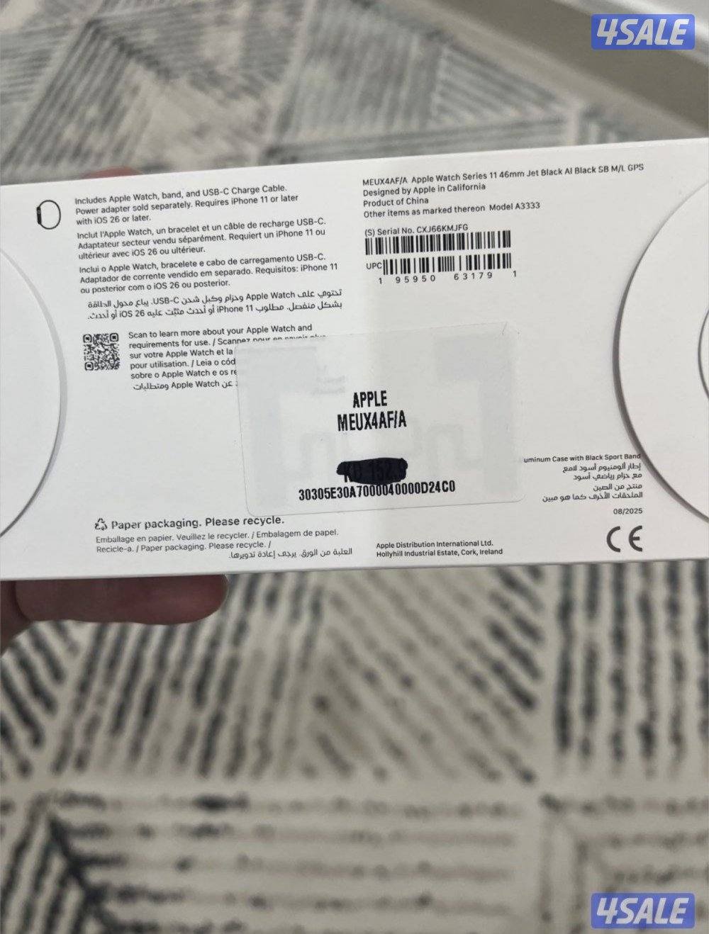 ساعة اصلية جديدة ب العلبة ⌚️. السعر النهائي 115 دينار 🔥 تواصل على الخاص2