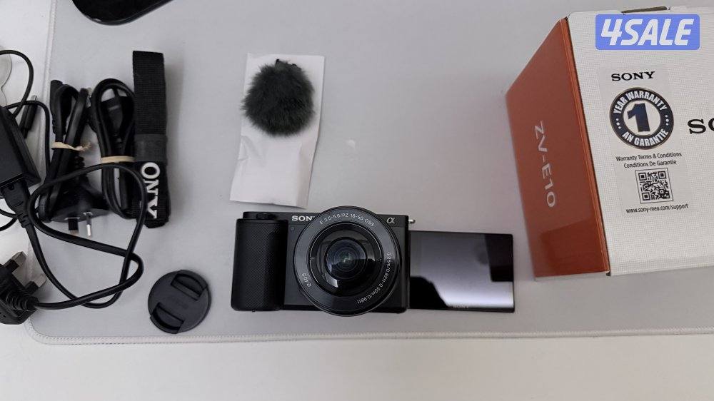 كاميرة سوني Zv-e10 sony6