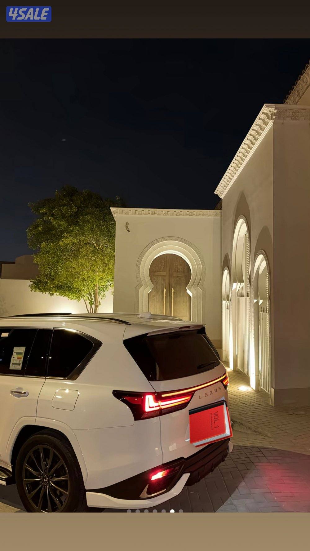 جيب لكزس اف سبورت اعلى فئه ٢٠٢٣1