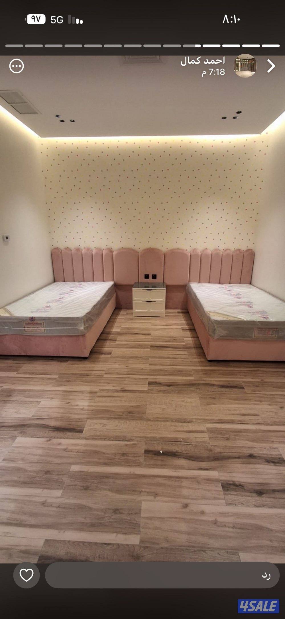 تفصال غرف نوم كبتات وسراير وغرف أطفال14