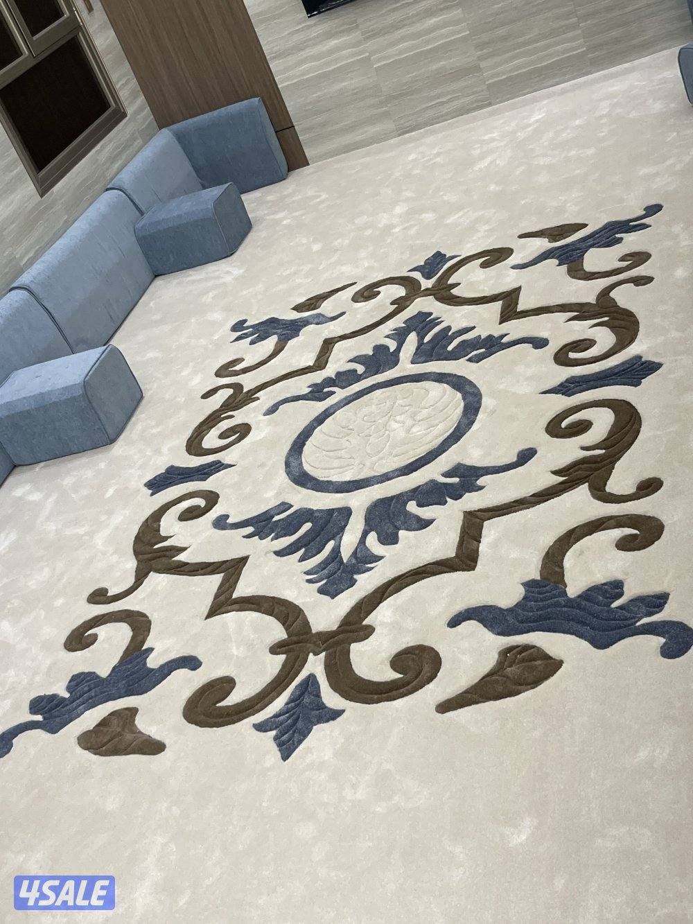 تفصال مساند ظهر حسب الطلب + تركيب سجاد تركي ساده نخب اول5