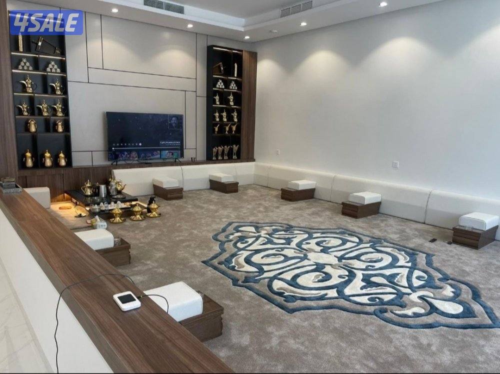 تفصال مساند ظهر حسب الطلب + تركيب سجاد تركي ساده نخب اول9