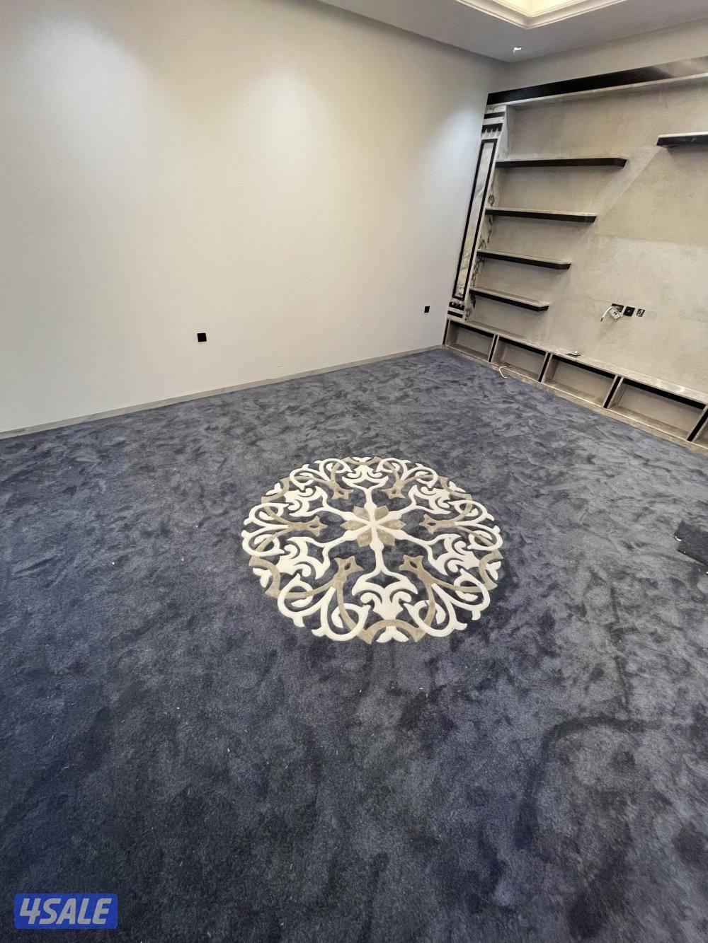 تفصال مساند ظهر حسب الطلب + تركيب سجاد تركي ساده نخب اول11