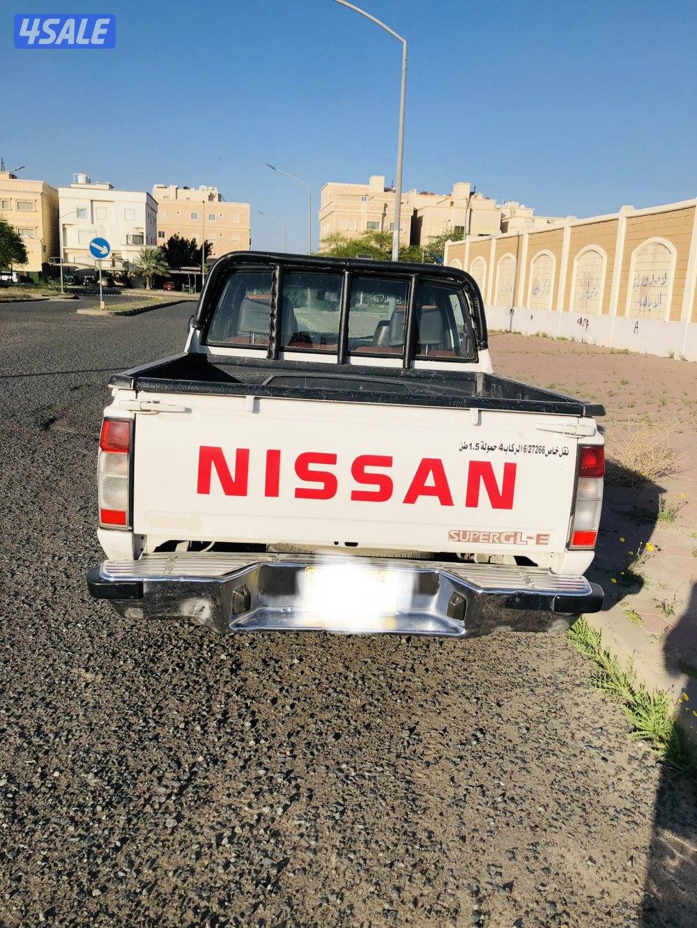 للبيع وانيت نيسان موديل 2006 سوبر جي ال فل اوبشن1