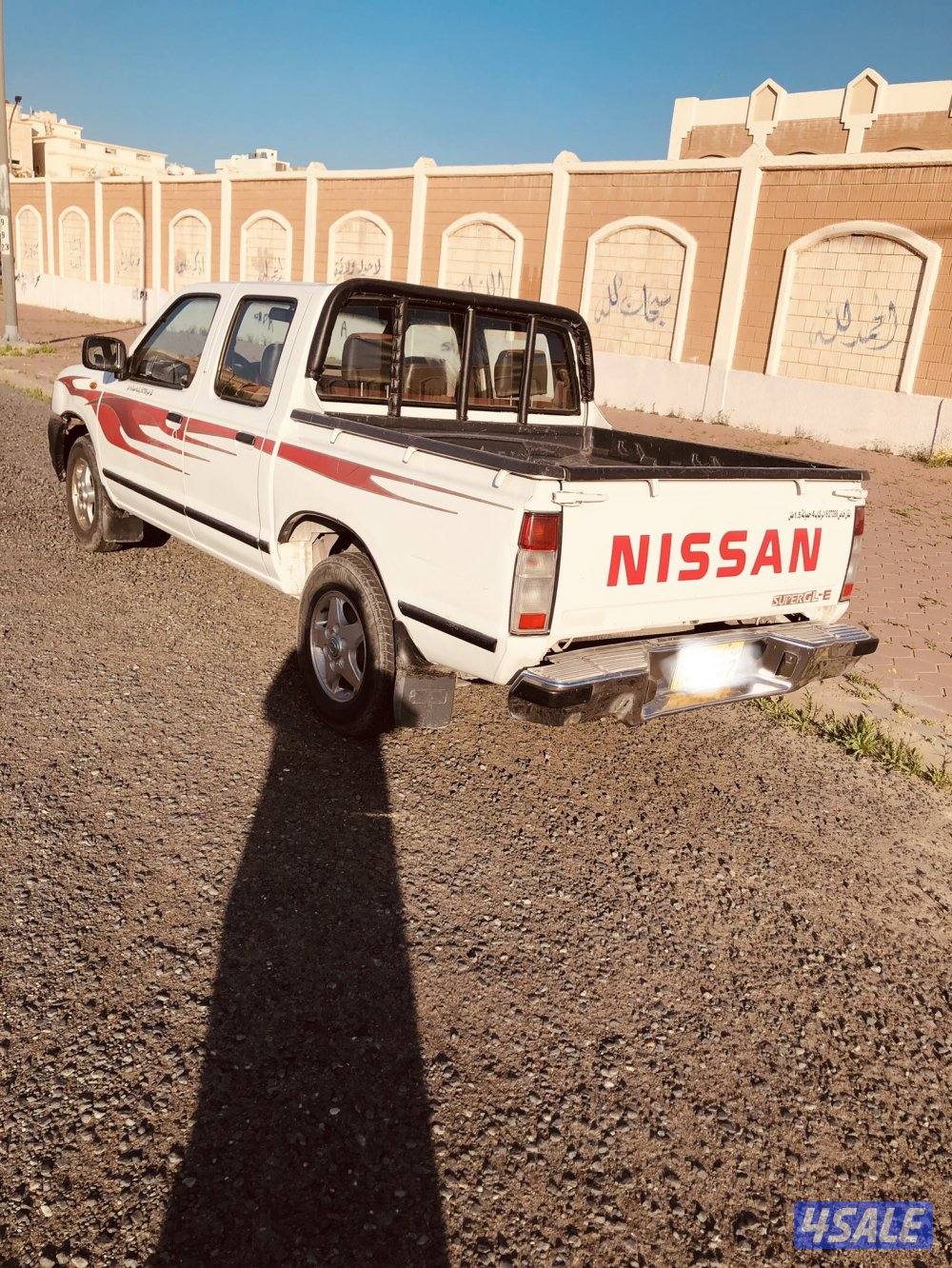 للبيع وانيت نيسان موديل 2006 سوبر جي ال فل اوبشن3