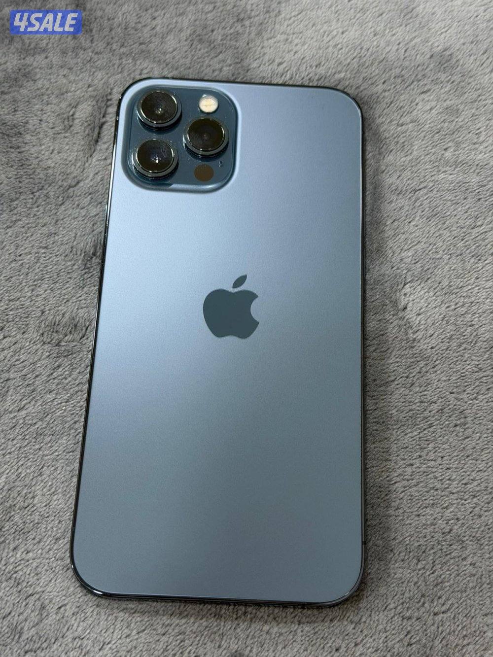 آيفون 12 بروماكس 256 جيجا نسبة البطاريه 79 نظيف جدا0