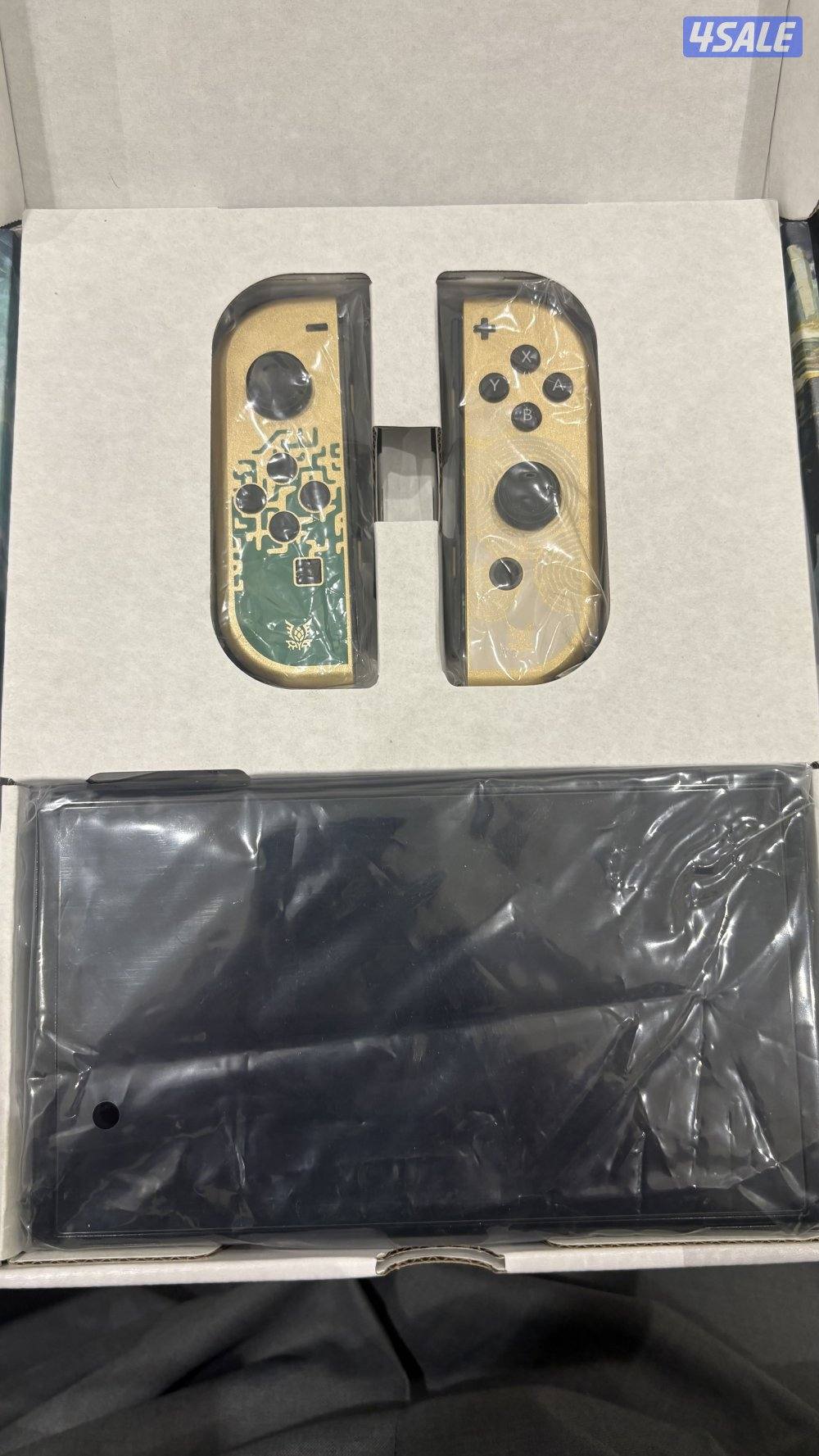 Switch oled zelda edition2