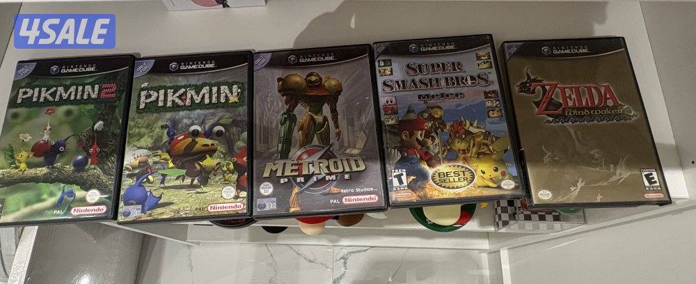 Gamecube games0