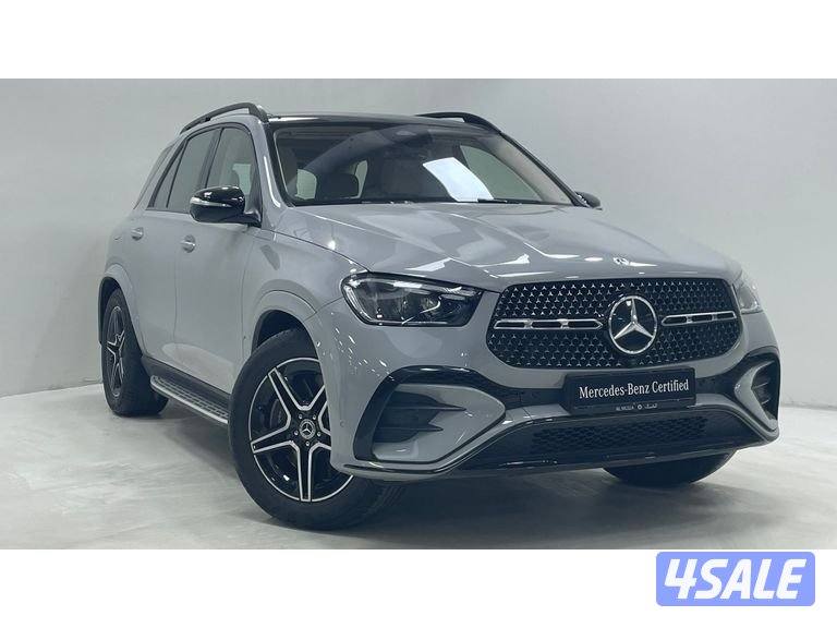 Mercedes-Benz GLE SUV1