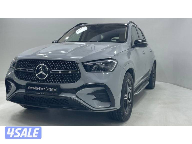 Mercedes-Benz GLE SUV2
