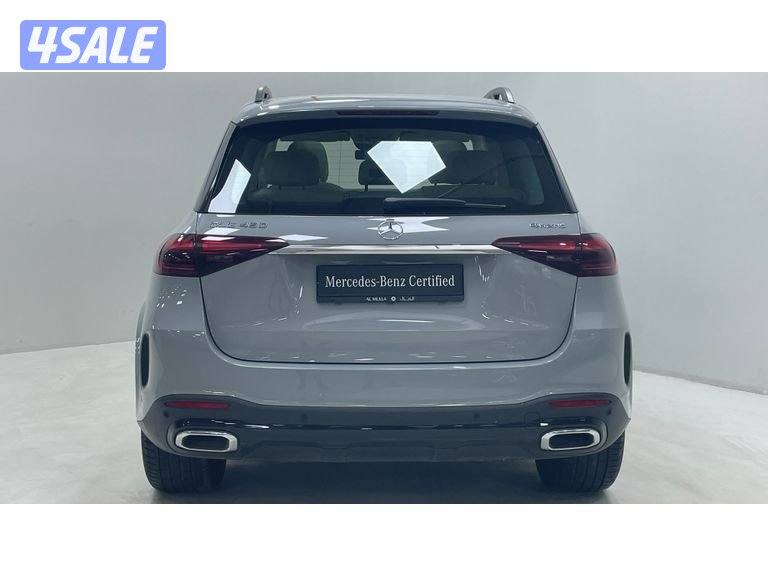 Mercedes-Benz GLE SUV5