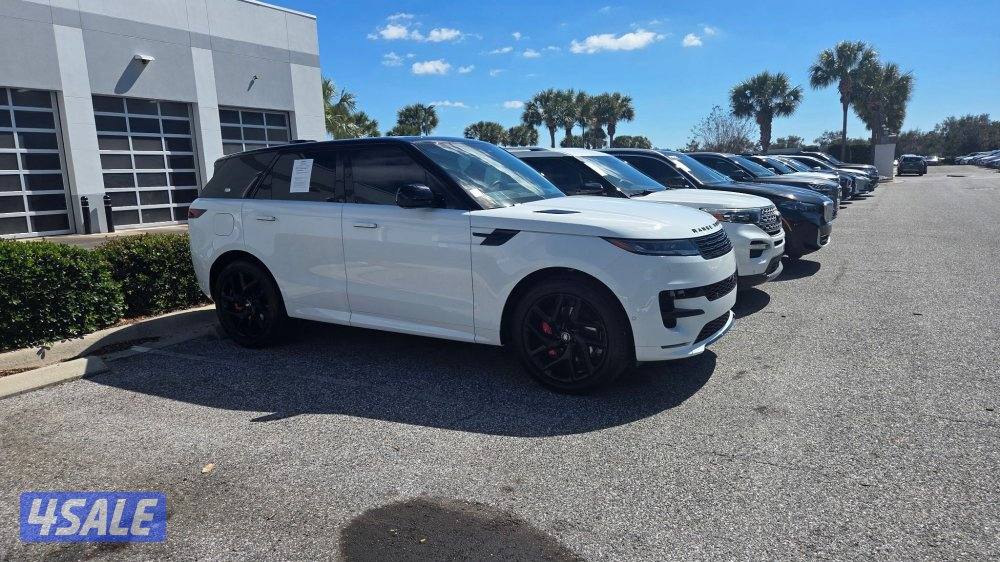 رنج روفر سبورت Dynamic عداد قليل2