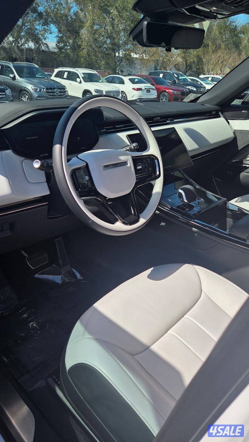 رنج روفر سبورت Dynamic عداد قليل4