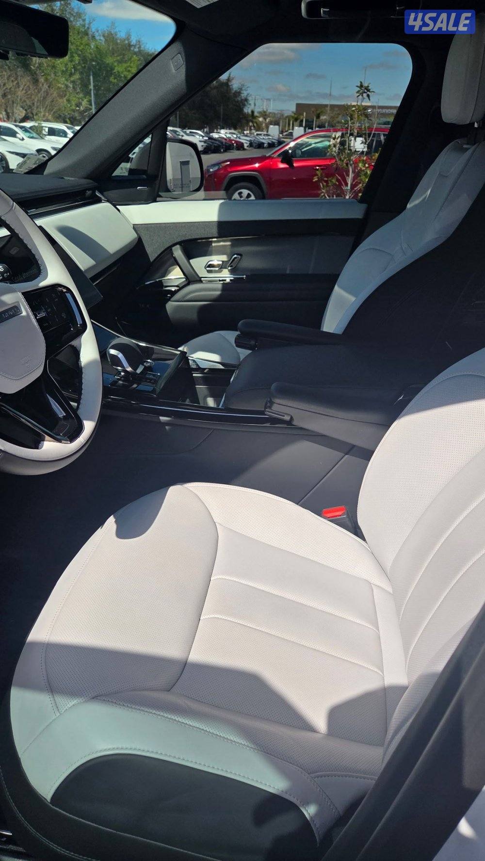 رنج روفر سبورت Dynamic عداد قليل5