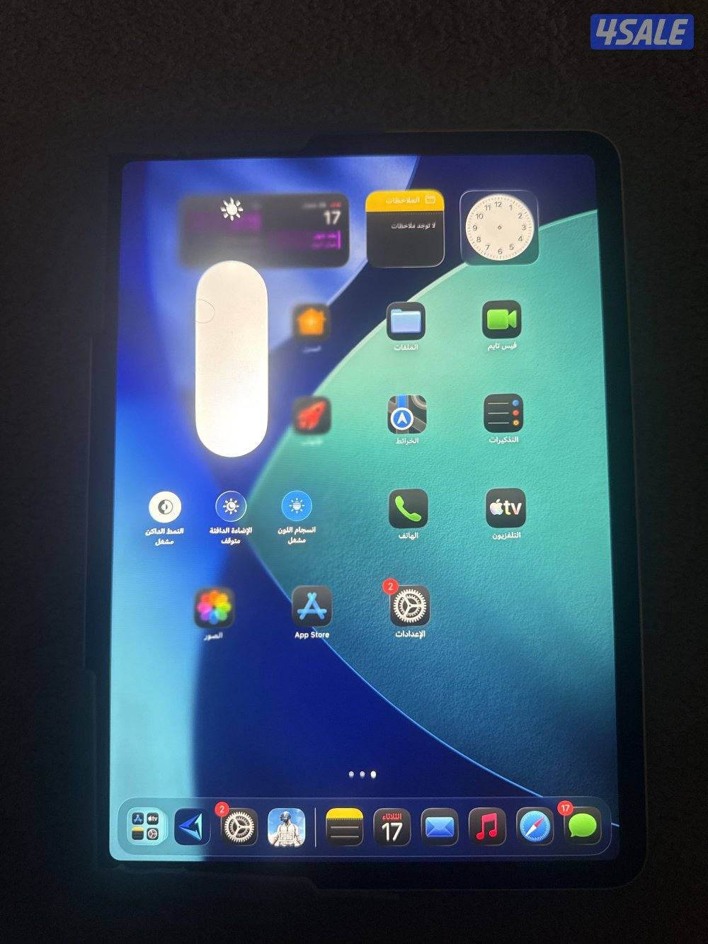 ايبادm1برو شريحه1