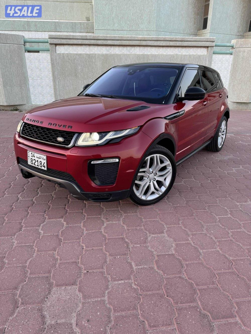 Range rover Evoque Prestige اعلى فئة0