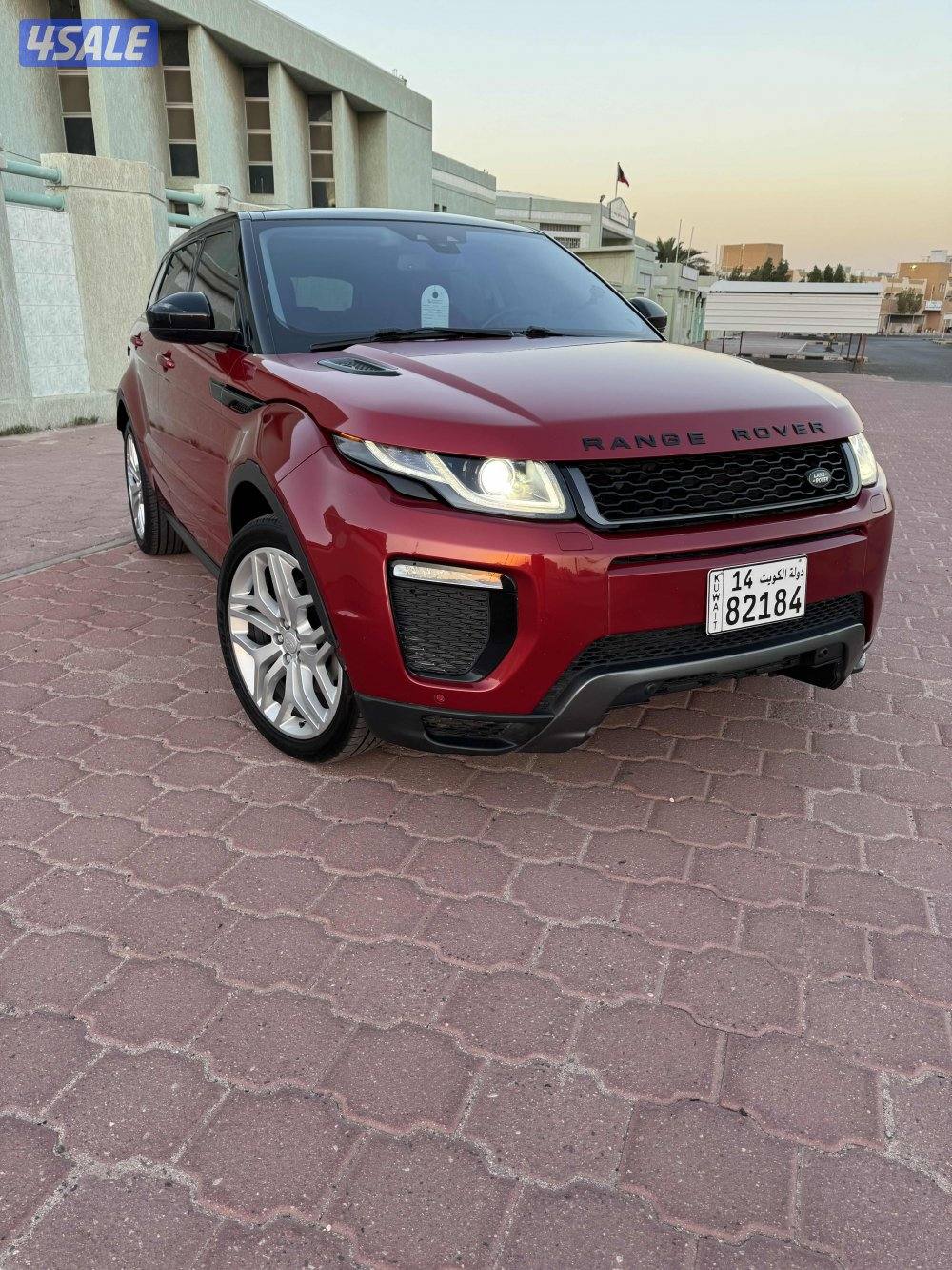 Range rover Evoque Prestige اعلى فئة1