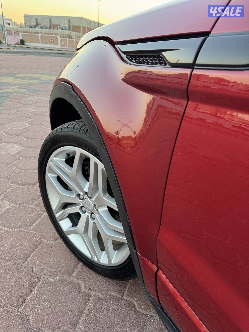 Range rover Evoque Prestige اعلى فئة4