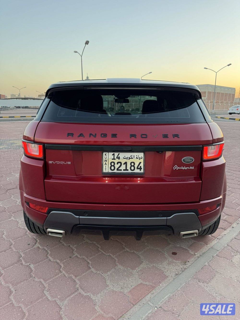 Range rover Evoque Prestige اعلى فئة5