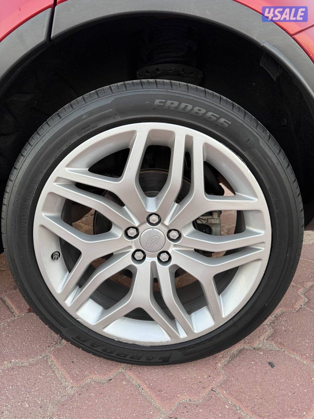 Range rover Evoque Prestige اعلى فئة7