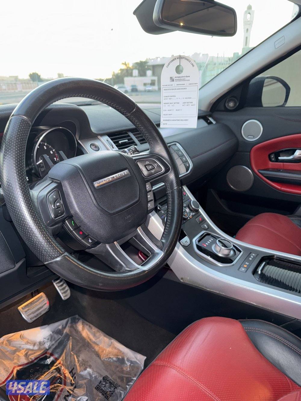 Range rover Evoque Prestige اعلى فئة8