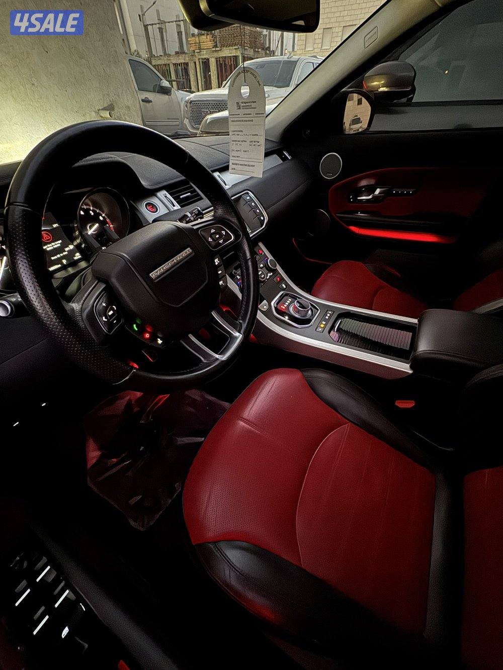 Range rover Evoque Prestige اعلى فئة14