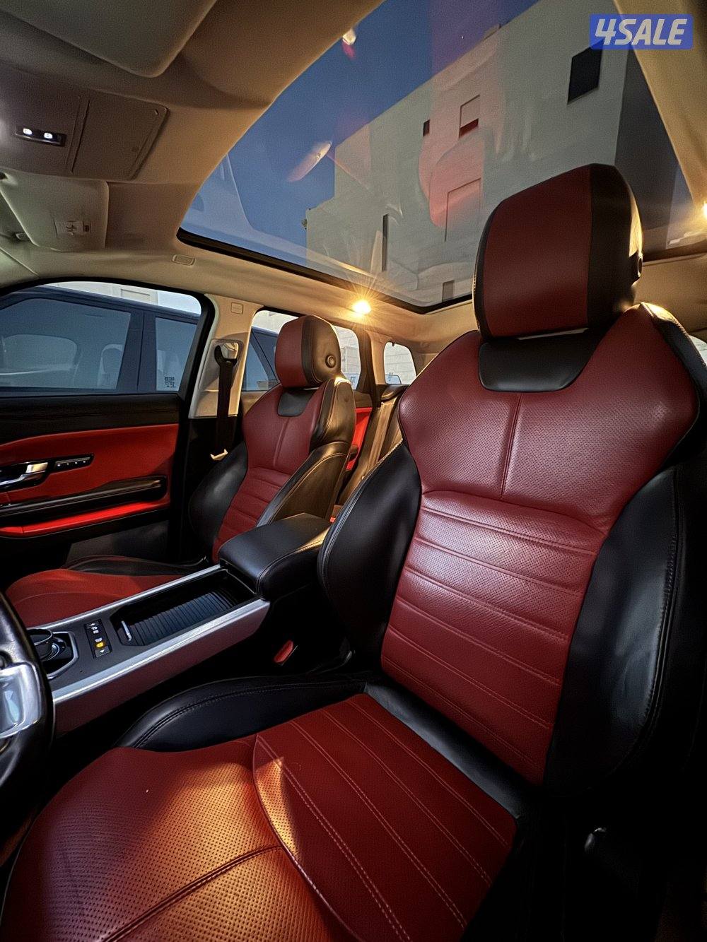 Range rover Evoque Prestige اعلى فئة15