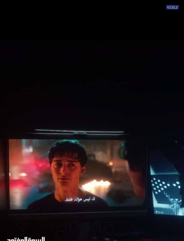 بي سي قيمنق مع شاشة وملحقاته3