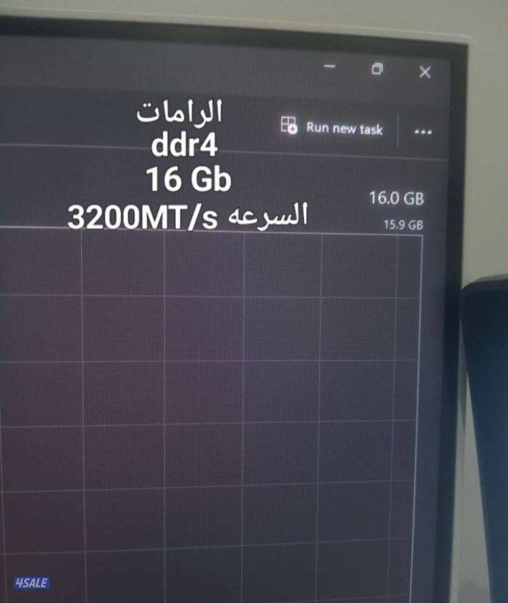 بي سي قيمنق مع شاشة وملحقاته9