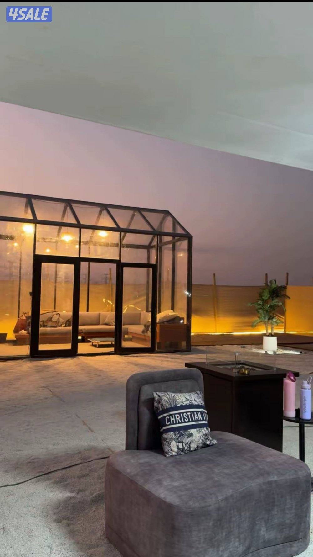 للبيع مشروع مربح كشتتين كاسر بسعرهم فرصه للمستثمرين✅4