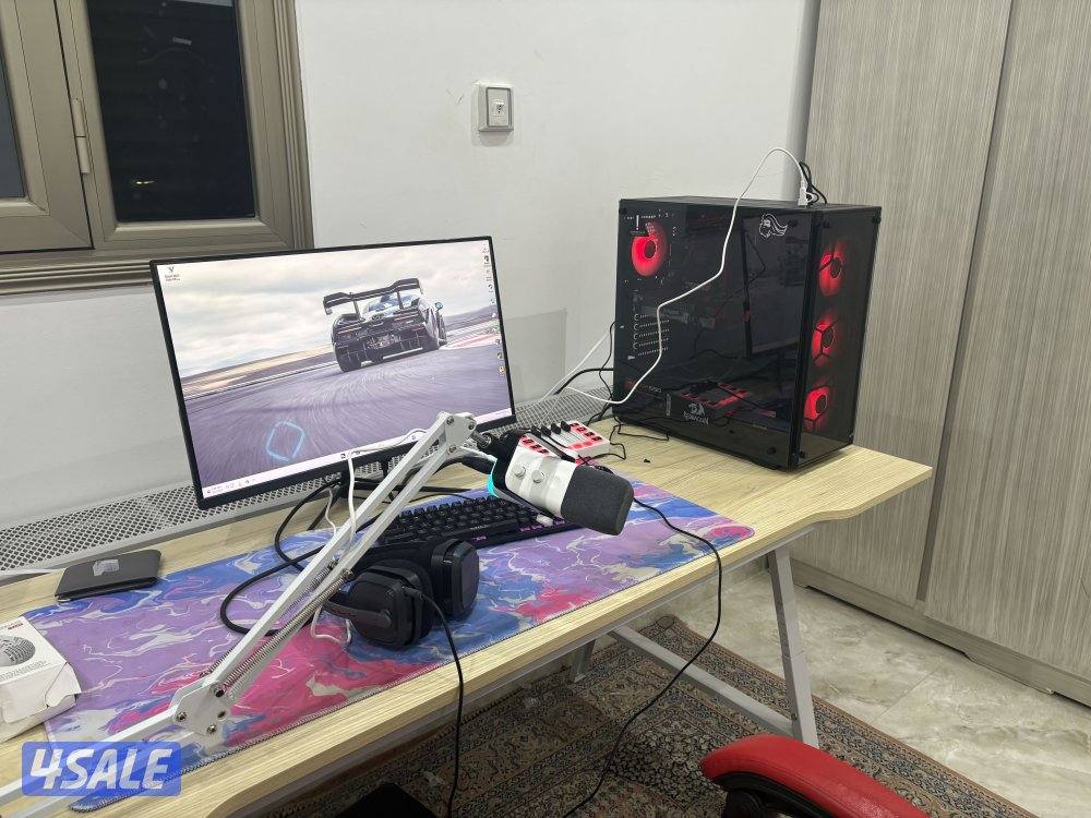 للبيع سيت اب كامل pcنظيف مايشكي من شي3