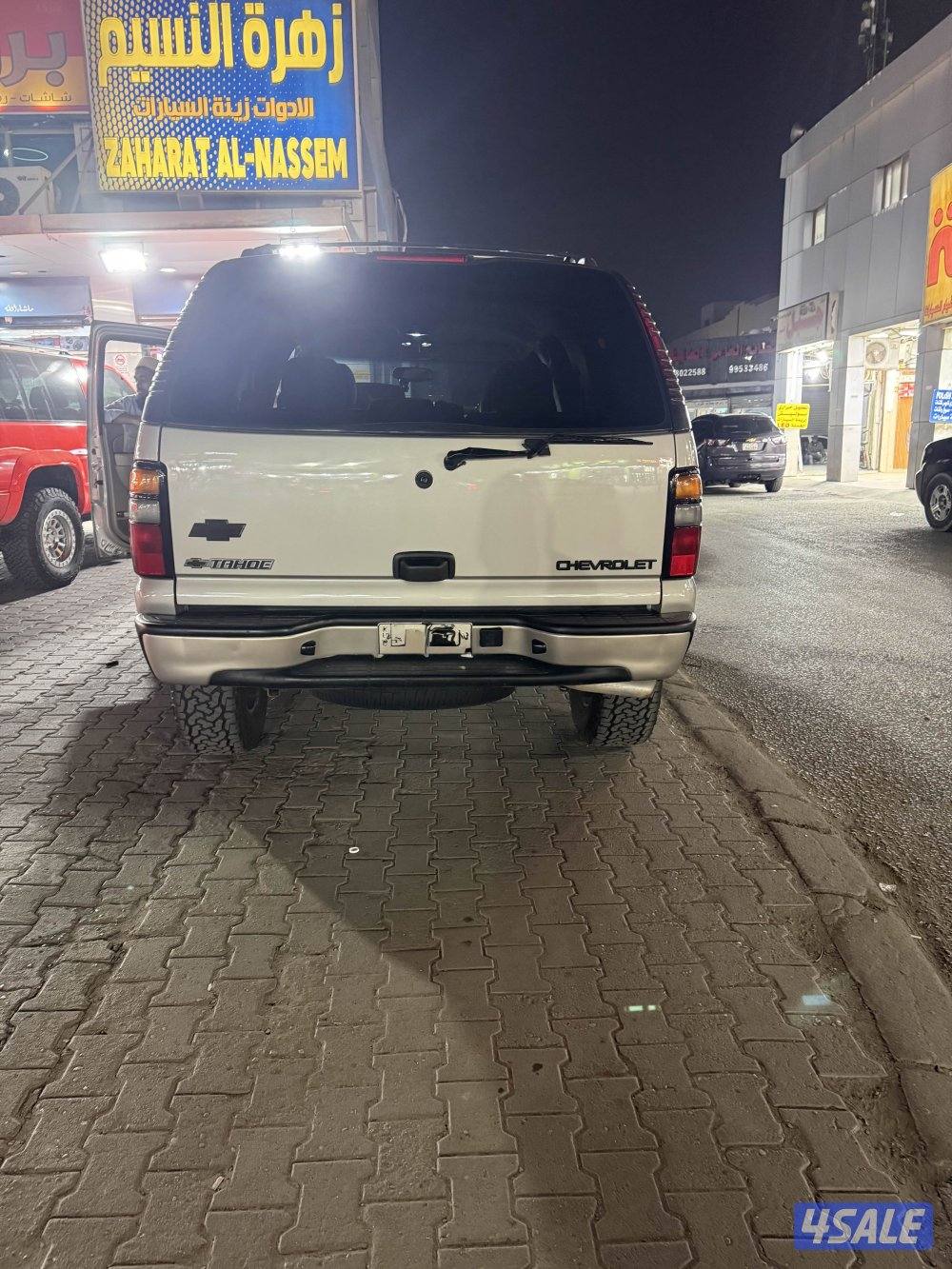 للبيع تاهو 20042