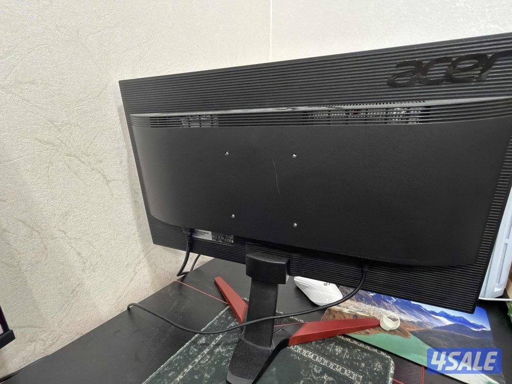 شاشة acer قيمينق ٢٤ انش1