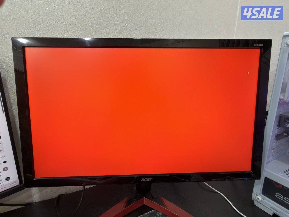 شاشة acer قيمينق ٢٤ انش4