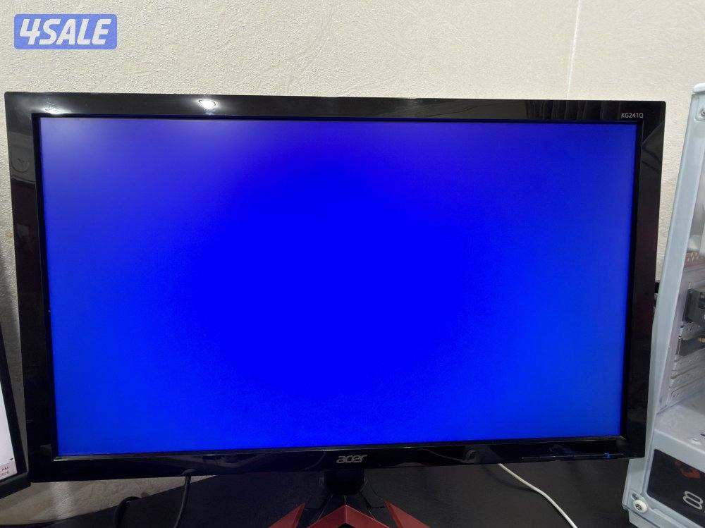 شاشة acer قيمينق ٢٤ انش5
